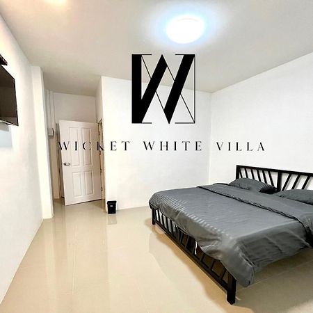 Wicket White Villa Photharam Exteriör bild