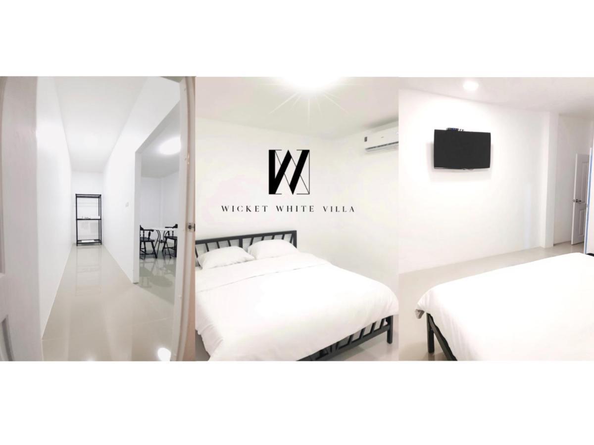 Wicket White Villa Ratchaburi Exteriör bild