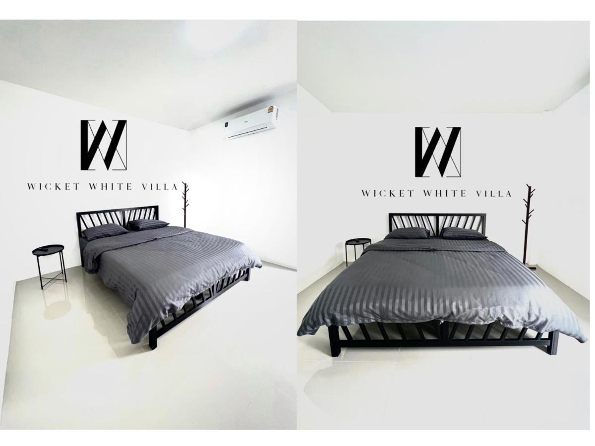 Wicket White Villa Ratchaburi Exteriör bild