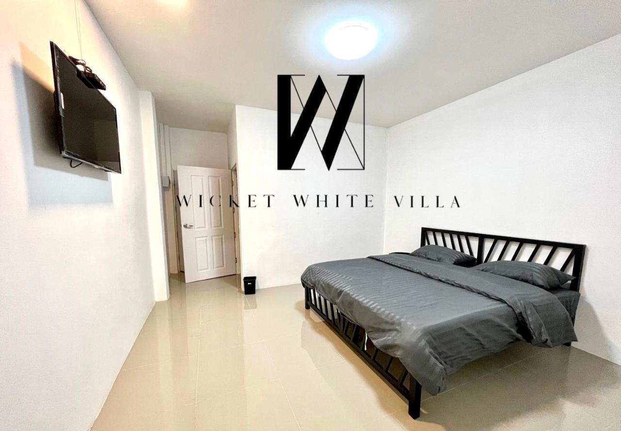 Wicket White Villa Photharam Exteriör bild