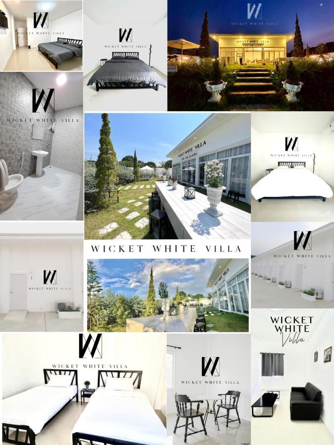 Wicket White Villa Photharam Exteriör bild